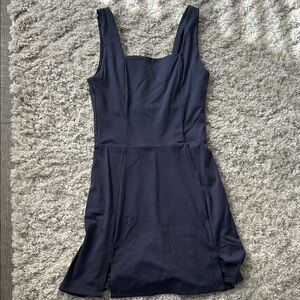 Travis Mathew Dark Blue Mini Dress